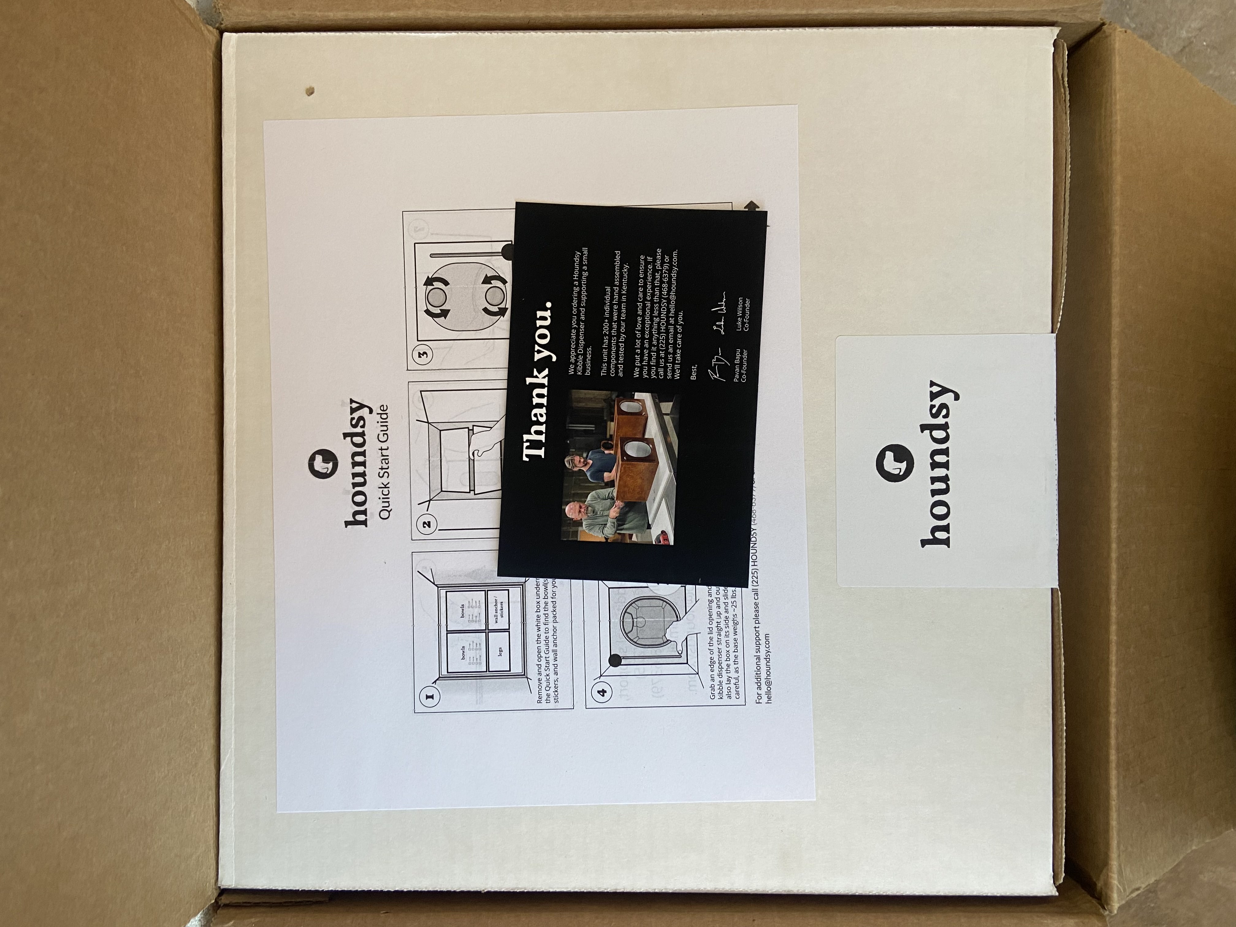 Setting up your Houndsy Kibble Dispenser Houndsy